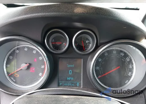 2015 Buick Encore Leather из США, поврежденный, VIN KL4CJCSB2FB030084